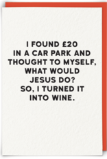 Redback Cards Turned it into wine