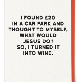 Redback Cards Turned it into wine