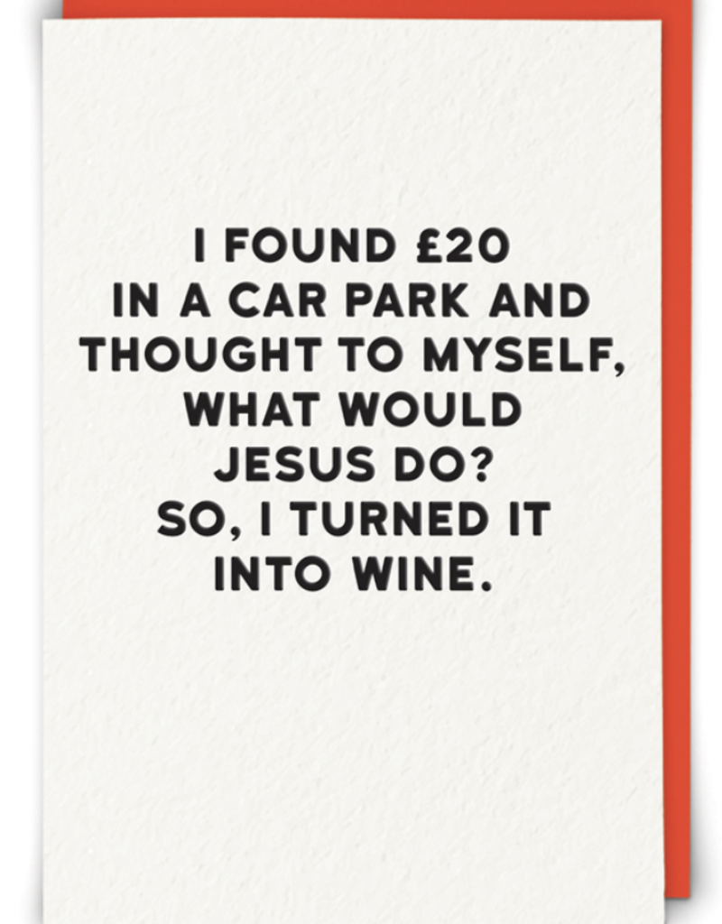 Redback Cards Turned it into wine