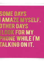 Redback Cards Amaze Myself