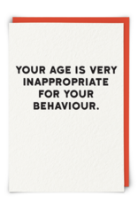 Redback Cards For Your Behavior
