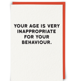 Redback Cards For Your Behavior