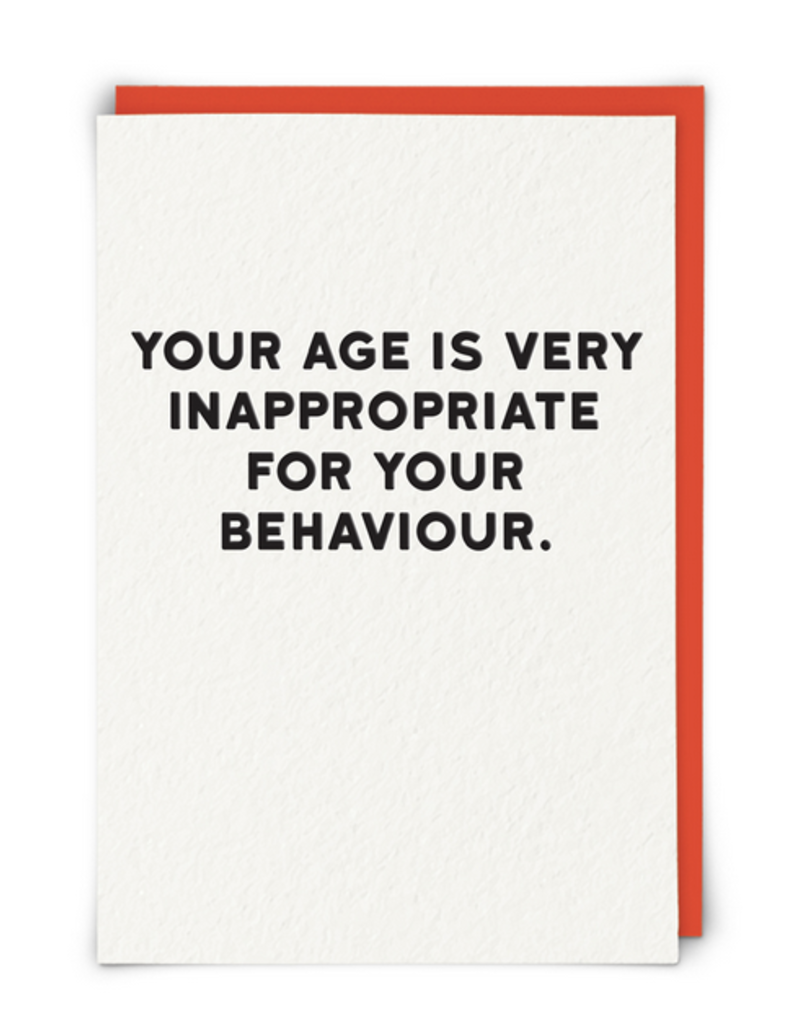 Redback Cards For Your Behavior