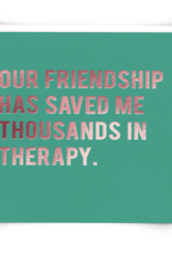 Redback Cards Thousands in Therapy