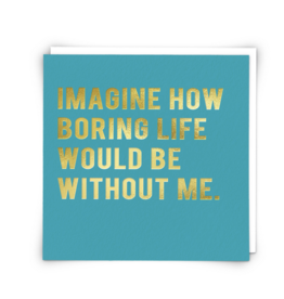 Redback Cards Without Me