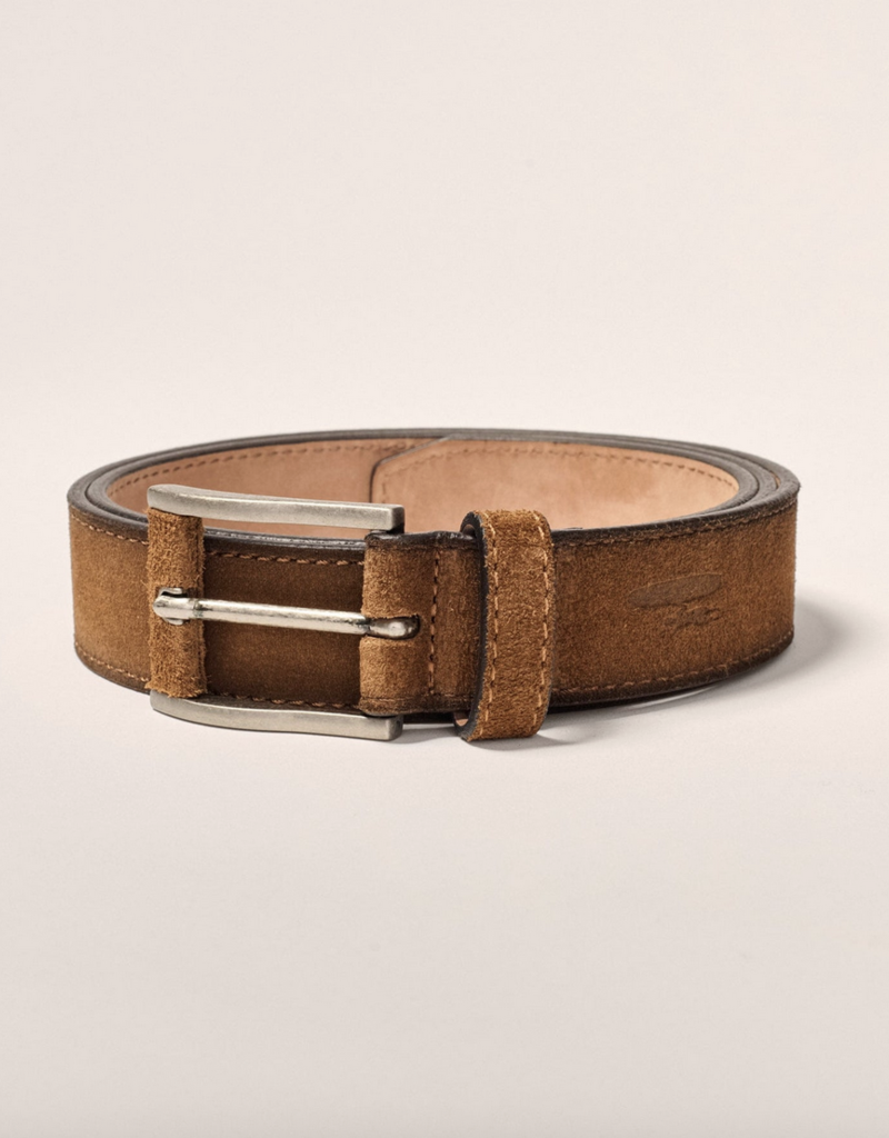 Johnnie-O Classic Suede Belt