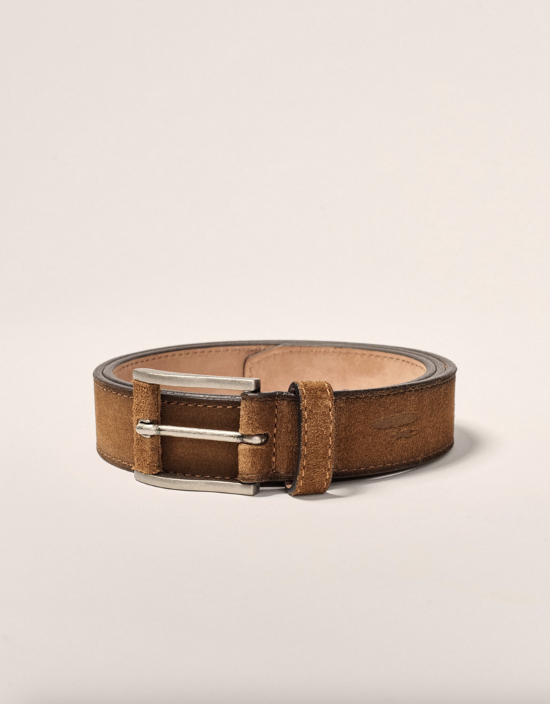 Johnnie-O Classic Suede Belt