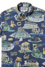Reyn Spooner UC Berkeley Scenic Button SS