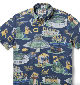Reyn Spooner UC Berkeley Scenic Button SS