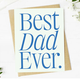 Big Moods Best Dad Ever