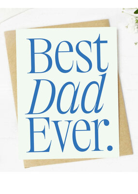 Big Moods Best Dad Ever