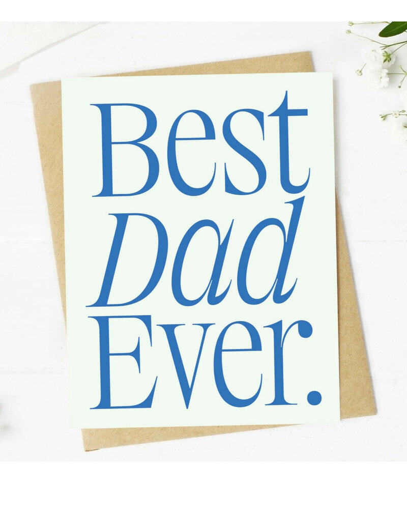 Big Moods Best Dad Ever