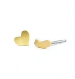 Kris Nations California & Heart Stud Earrings