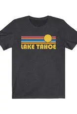 Hey Mountains Lake Tahoe Retro Tee
