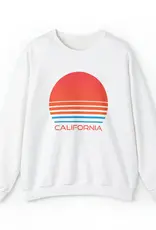 Hey Mountains California Retro Sweatshirt