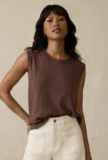 Faherty Sunwashed Slub Muscle Tank