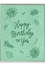 Ink Meets Paper Birthday Ferns