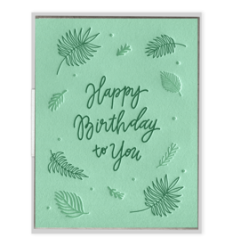 Ink Meets Paper Birthday Ferns