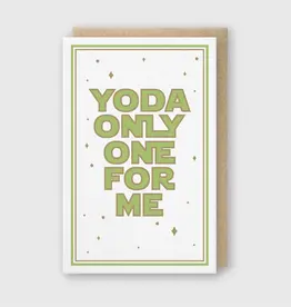 Pike Street Press Yoda Only One For Me