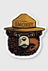 Pike Street Press Smokey Bear Sticker