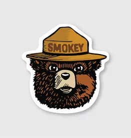 Pike Street Press Smokey Bear Sticker
