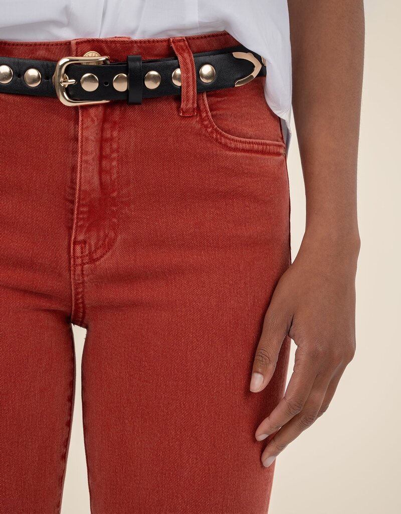 Kut from the Kloth Kelsey High Rise Ankle Flare