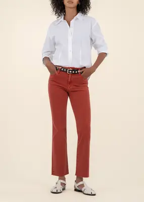 Kut from the Kloth Kelsey High Rise Ankle Flare