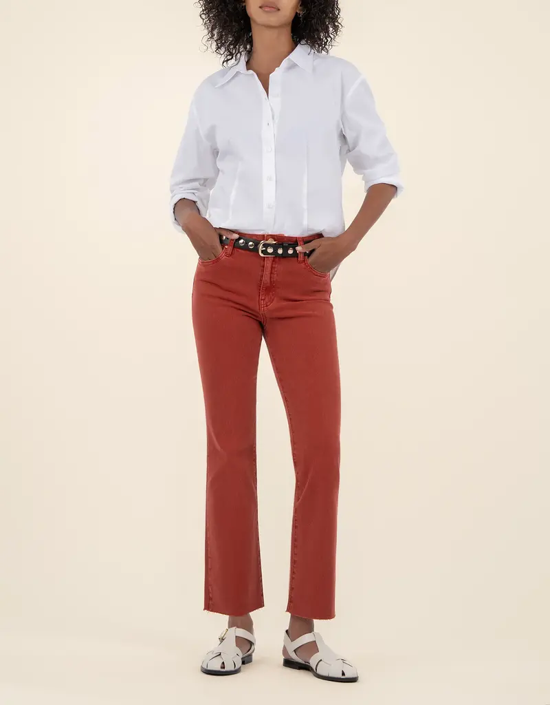 Kut from the Kloth Kelsey High Rise Ankle Flare