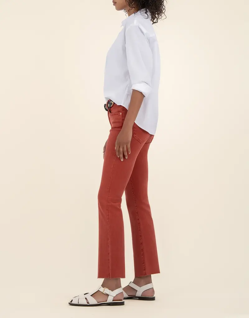 Kut from the Kloth Kelsey High Rise Ankle Flare