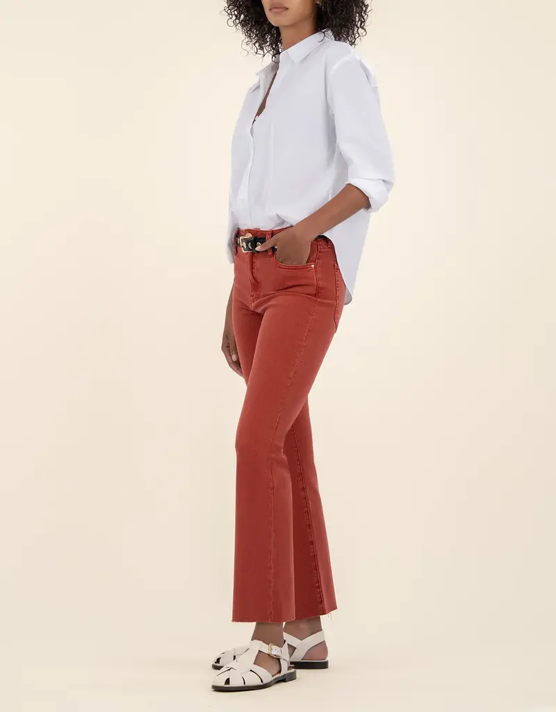 Kut from the Kloth Kelsey High Rise Ankle Flare