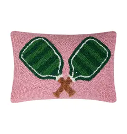 Peking Handicraft Green Pickle Ball Hook Pillow