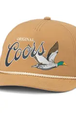 American Needle Coors Canvas Cappy