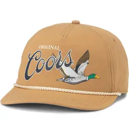 American Needle Coors Canvas Cappy