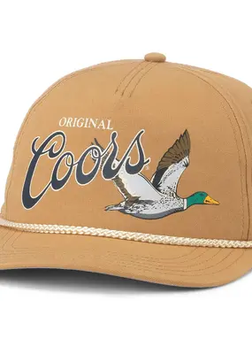 American Needle Coors Canvas Cappy