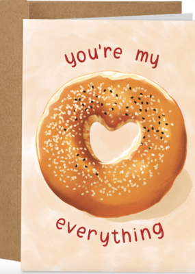 Sleazy Greetings You're My Everything Card