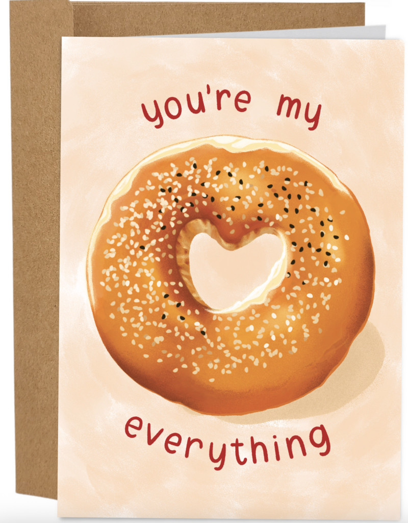 Sleazy Greetings You're My Everything Card