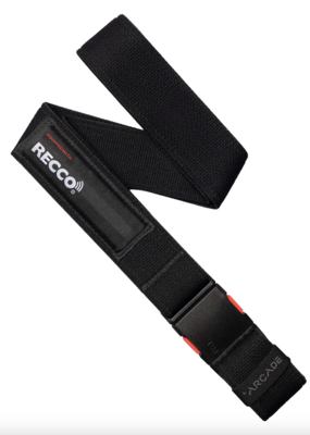 Arcade Belts Arcade x Recco Black
