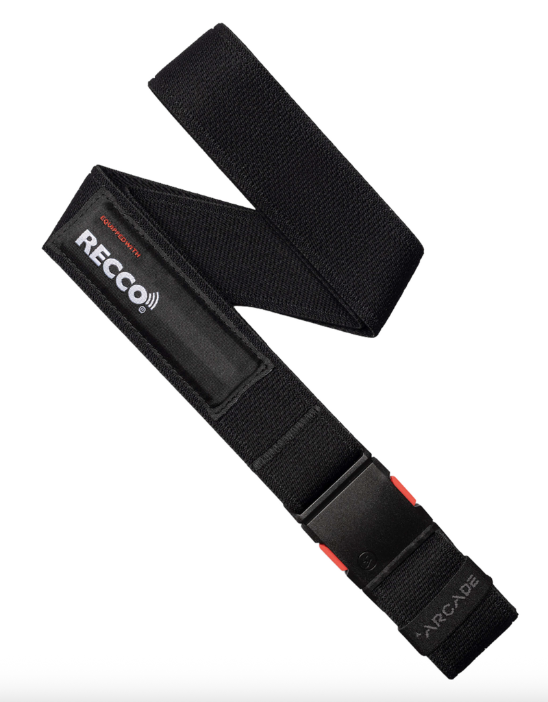 Arcade Belts Arcade x Recco Black