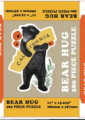 Local Notion Cali Bear Hug Puzzle