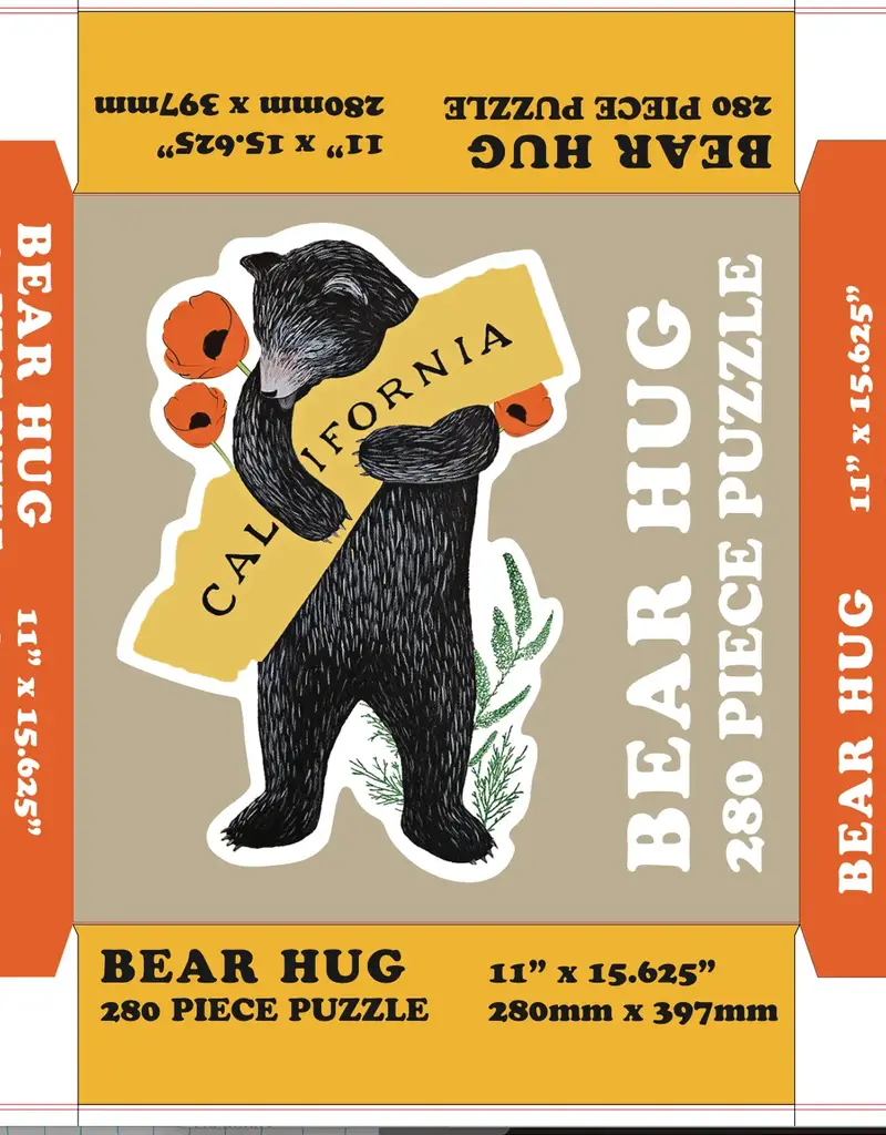 Local Notion Cali Bear Hug Puzzle