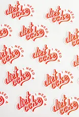 Maddon and Co I Need A Diet Coke Sticker