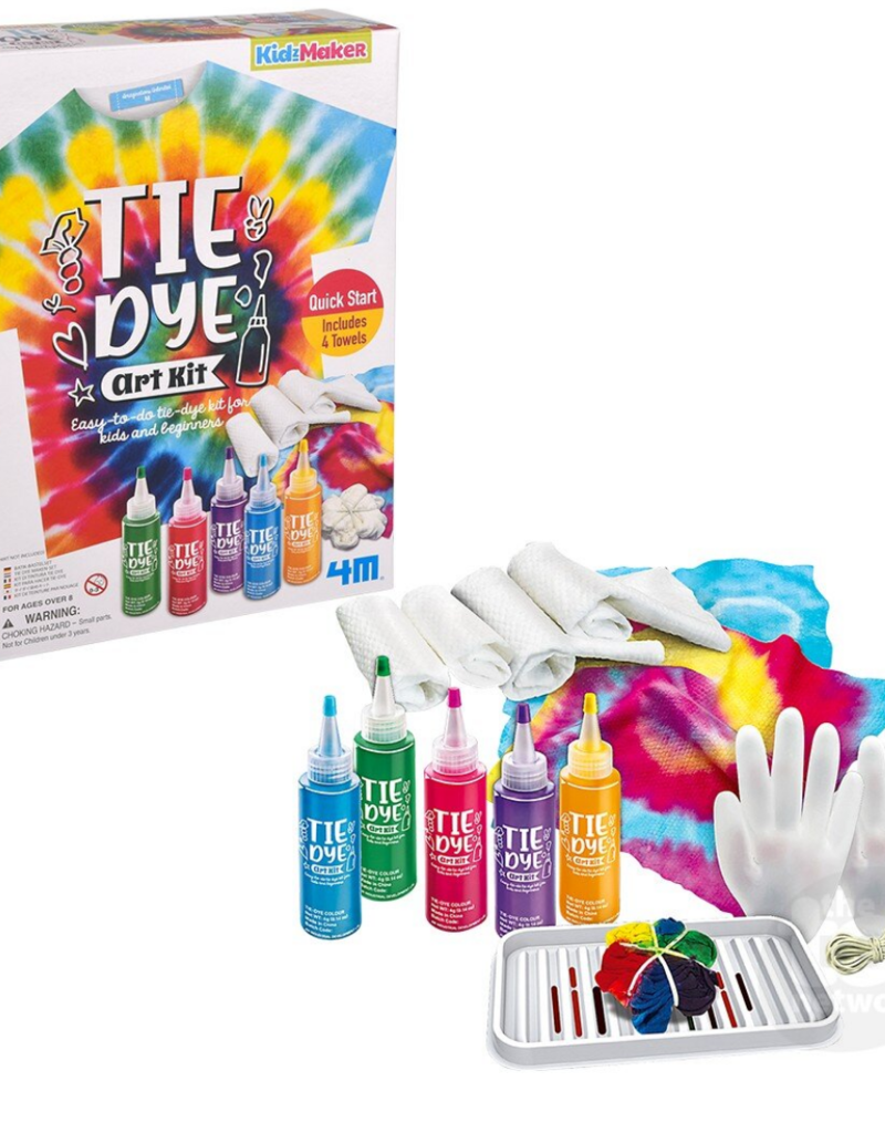 The Toy Network Tie Dye Art Kit