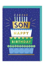 Ohh Deer Son Happy Birthday Card