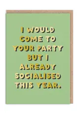 Ohh Deer Already Socialised