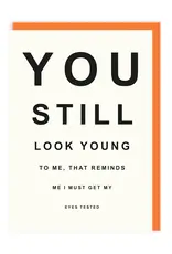 Ohh Deer Get My Eyes Tested Card