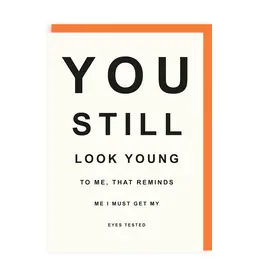 Ohh Deer Get My Eyes Tested Card