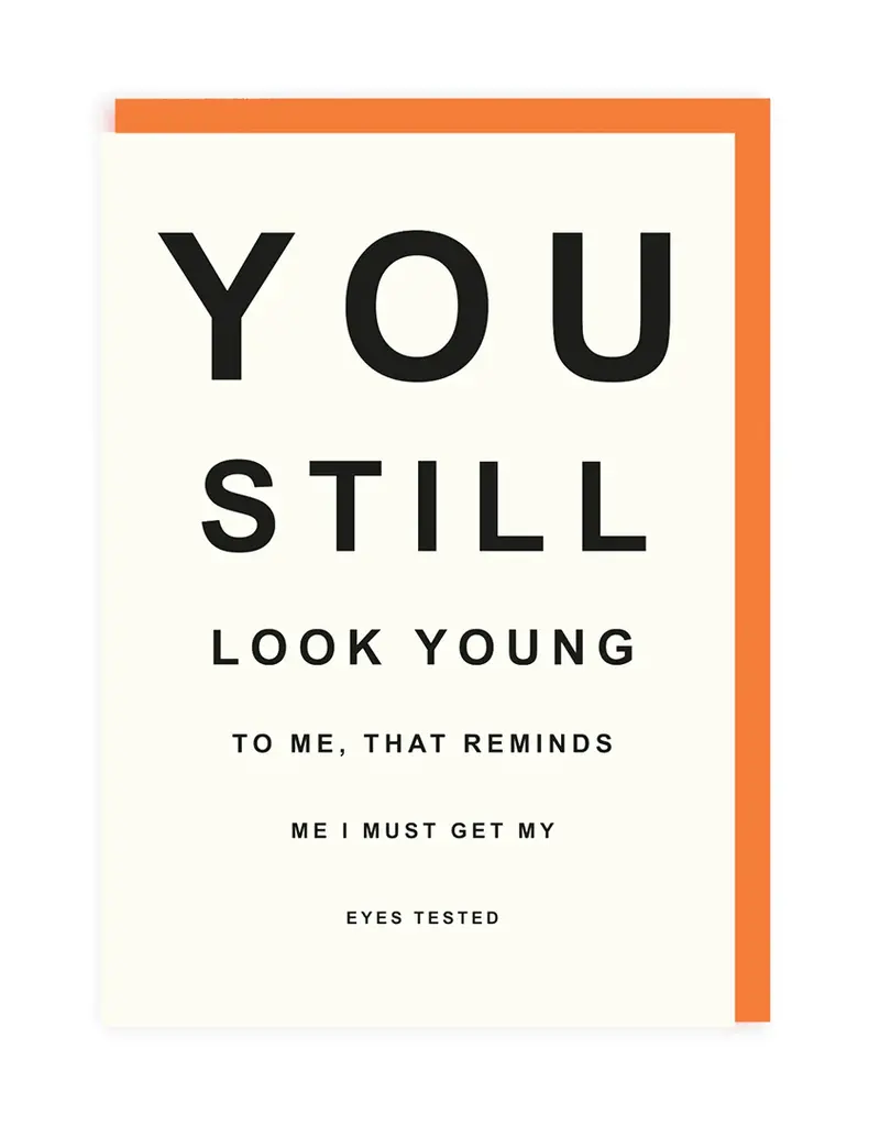 Ohh Deer Get My Eyes Tested Card