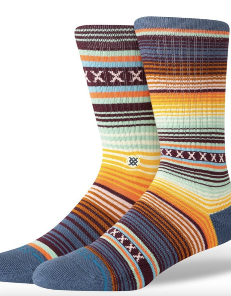 Stance Curren ST Crew Sea Blue