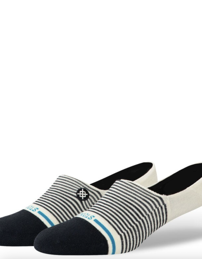 Stance Ministripe No Show Canvas