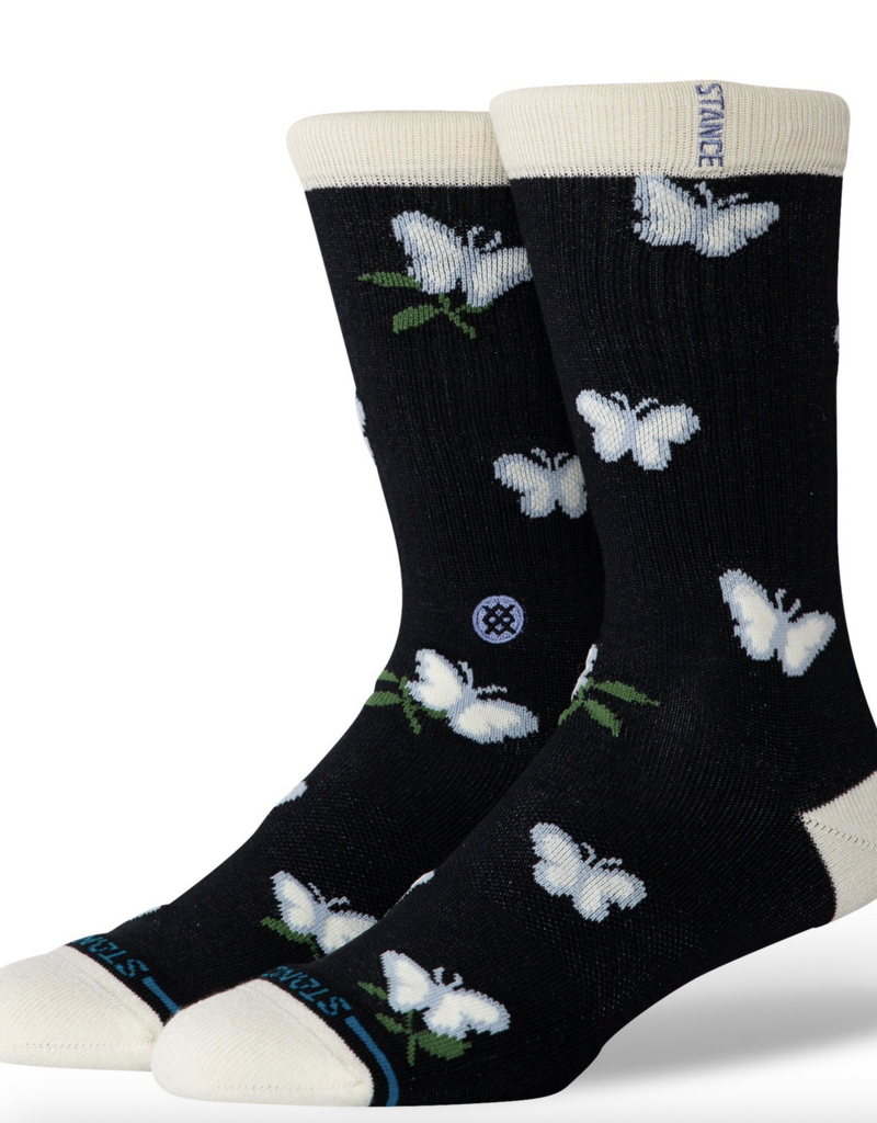 Stance Meadows Crew Black